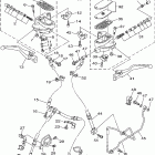 ROADLINER MIDNIGHT-XV19MVC/XV19MV Главный тормозной цилиндр,передний