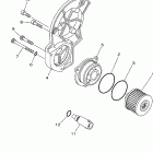 V STAR 1100 CUSTOM-XVS1100RC/XVS1100R Маслоочиститель
