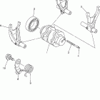 YZ250FX Копирный вал