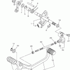 V STAR 1100 CLASSIC-XVS1100ARC/XVS1100AR Вал переключения