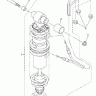 FJR1300  FJR13AEW/FJR13AEWC Задняя подвеска