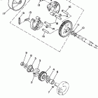 PW50T1 Сцепление