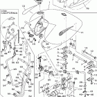 ROAD STAR MIDNIGHT SILVERADO-XV17ATMTC/XV17ATMT Топливный бак