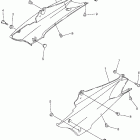 FJR1300S/FJR1300SC Боковая панель