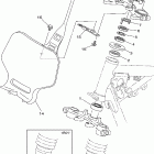 TTR125LET/TTR125ET Рулевое управление