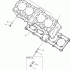 YZF600RTC/YZF600RT Цилиндр