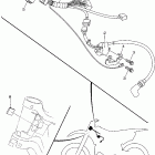 YZ125T1 Электрика 1