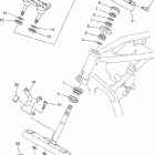 V-STAR SILVERADO-XVS1100ATT/XVS1100ATT Рулевое управление