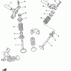 VIRAGO 250-XV250VC/XV250V Клапана