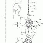 YZ85T Карбюратор