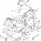 ROAD STAR (SPOKE WHEELS)-XV17ATC/XV17AT Рама