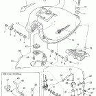 ROYAL STAR MIDNIGHT VENTURE-XVZ13TFMTC/XVZ13TFMT Топливный бак