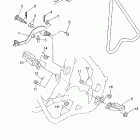 YZ450FT Подножки