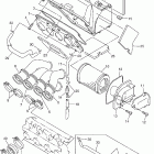 FJR1300S/FJR1300SC Впускная система