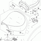 ROAD STAR-XV17AS Сидение