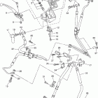 FJR1300ASC/FJR1300AS Главный тормозной цилиндр,передний