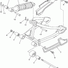 TTR90E Задний рычаг подвески