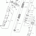 FZ6 Передняя вилка