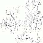 ROAD STAR MIDNIGHT SILVERADO-XV17ATMTC/XV17ATMT Обтекатель 1