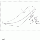 YZ250T1 Сидение