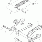 PW80T Задний рычаг подвески