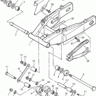 YZF600RTC/YZF600RT Бугель (задний рычаг)