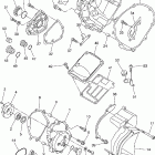 YZF-R1 Крышка картера двигателя