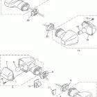 FZ1 Поворотники