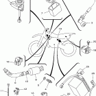 TTR125LET/TTR125ET Электрика 1