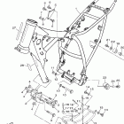 TTR230T/TTR230TC Рама
