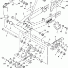 TTR125LET/TTR125ET Rear arm suspension let