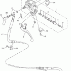 FJR1300ASC/FJR1300AS Передний торм. цилиндр 2