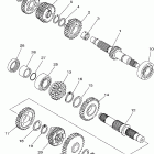 ROAD STAR WARRIOR-XV17PCTC/XV17PCT Трансмиссия