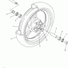 FJR1300S/FJR1300SC Переднее колесо