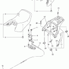 FJR1300S/FJR1300SC Сидение
