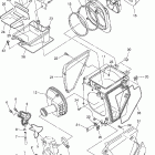 WR450F Впускная система