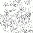 ROAD STAR WARRIOR-XV17PCRC-B/XV17PCR-B Рама