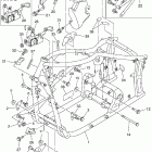 V-STAR CLASSIC-XVS650ATC/XVS650AT Рама