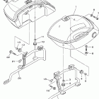 ROAD STAR MIDNIGHT SILVERADO-XV17ATMTC/XV17ATMT Кофр 1