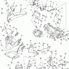 FJR1300S/FJR1300SC Обтекатель 1
