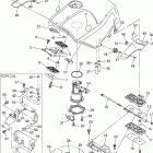 FJR1300ASC/FJR1300AS Топливный бак