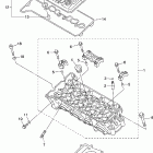 FJR1300 Головка цилиндра