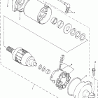FZ1 Стартер электрический