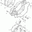 YZ450F Крышка картера двигателя