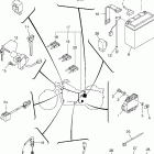 V STAR 1100 CUSTOM-XVS1100SC/XVS1100S Электрика 2