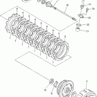 YZ450FT Сцепление