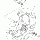 ROAD STAR WARRIOR-XV17PCRC-B/XV17PCR-B Переднее колесо