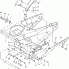 YZF-R1 Бугель (задний рычаг)
