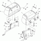 ROAD STAR SILVERADO-XV1600ATRC/XV1600ATR Кофр 1