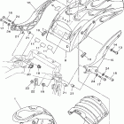 ROAD STAR WARRIOR-XV17PCTC/XV17PCT Крыло